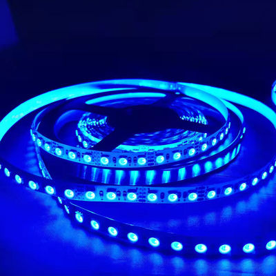 εύκαμπτη λουρίδα των οδηγήσεων 5M SMD4040 14.4W/M έξυπνη με το άσπρο ντυμένο καλώδιο DC24V