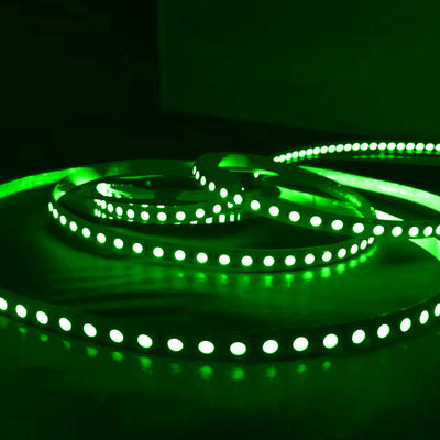εύκαμπτη λουρίδα των οδηγήσεων 5M SMD4040 14.4W/M έξυπνη με το άσπρο ντυμένο καλώδιο DC24V