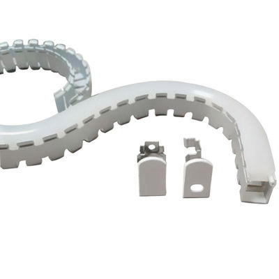 Φως σχεδιαγράμματος των οδηγήσεων Bendable Cuttable σχεδιαγράμματος αλουμινίου των εύκαμπτων ελεύθερων οδηγήσεων αργιλίου τύπων του S