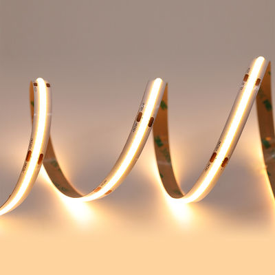 ΣΠΆΔΙΚΑΣ 8mm 384leds 3000k 4000k 6000k Dotless λουρίδων DC12V των υψηλών CRI90 οδηγήσεων ΣΠΑΔΊΚΩΝ