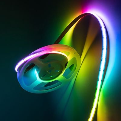 Rgb 24v των έξυπνων δυναμικών εικονοκυττάρου οδηγήσεων ΣΠΑΔΙΚΩΝ έξυπνο νέο λουρίδων Ip20 ευκίνητο