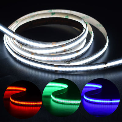 Το τσιπ 12mm κτυπήματος λουρίδων 24v των Rgb 784LEDs οδηγήσεων ΣΠΑΔΊΚΩΝ Wifi RGBW μη στεγανοποιεί