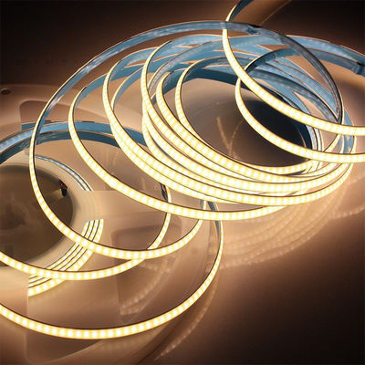 ΣΠΆΔΙΚΑΣ 8mm 384leds 3000k 4000k 6000k Dotless λουρίδων DC12V των υψηλών CRI90 οδηγήσεων ΣΠΑΔΊΚΩΝ