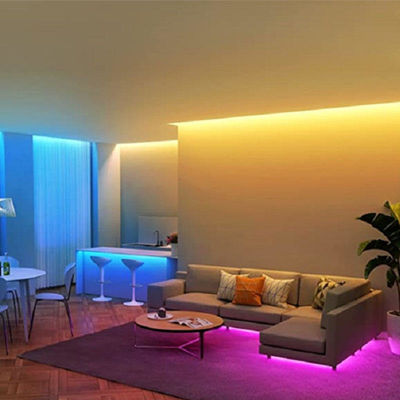 Ελαφριές 840Leds/M 24V των Rgb οδηγήσεων ΣΠΑΔΙΚΩΝ ελαφριές λουρίδες νέου λουρίδων εύκαμπτες λεπτές για το δωμάτιο