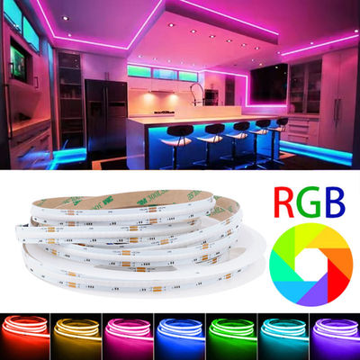Ελαφριές 840Leds/M 24V των Rgb οδηγήσεων ΣΠΑΔΙΚΩΝ ελαφριές λουρίδες νέου λουρίδων εύκαμπτες λεπτές για το δωμάτιο