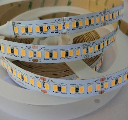 4000K SMD 2835 των οδηγήσεων έξυπνα οδηγημένα φω'τα λουρίδων 24 βολτ οδηγημένα συνεχές ρεύμα για την εγχώρια ζωή