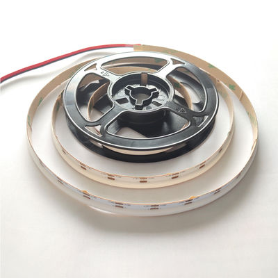 Η πλευρά που εκπέμπει το νέο ΣΠΑΔΊΚΩΝ 480LED 8mm οδήγησε τα φω'τα 12v 3000K λουρίδων εύκαμπτα για το διακοσμητικό φωτισμό