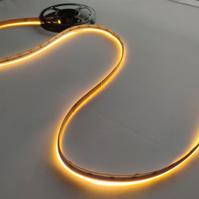 Η πλευρά που εκπέμπει το νέο ΣΠΑΔΊΚΩΝ 480LED 8mm οδήγησε τα φω'τα 12v 3000K λουρίδων εύκαμπτα για το διακοσμητικό φωτισμό