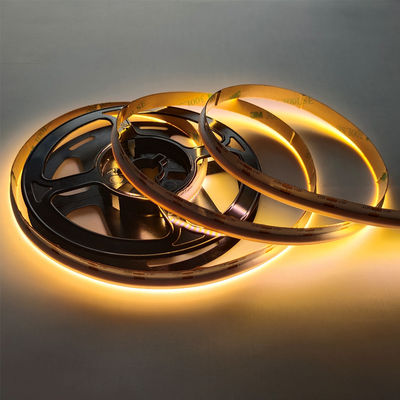 Η πλευρά που εκπέμπει το νέο ΣΠΑΔΊΚΩΝ 480LED 8mm οδήγησε τα φω'τα 12v 3000K λουρίδων εύκαμπτα για το διακοσμητικό φωτισμό