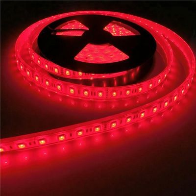 17W/M 5050 οδήγησε Wattage 12v 24V IP68 τα αδιάβροχα φω'τα λουρίδων πισινών οδηγημένα