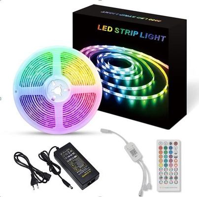 Μουσικής Ip65 APP κατ' οίκον οδηγημένες ελαφριές Rgb 5050 εξαρτήσεις Λουξεμβούργο λουρίδων εύκαμπτες αδιάβροχες