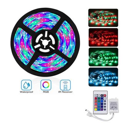 Έξυπνο CRESTIN 16.4ft RGB μουσικής φω'τα WiFi APP λουρίδων συγχρονισμού εύκαμπτα Rgb οδηγημένα