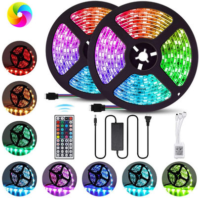 Έξυπνο CRESTIN 16.4ft RGB μουσικής φω'τα WiFi APP λουρίδων συγχρονισμού εύκαμπτα Rgb οδηγημένα