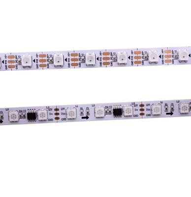 WS2811 ελαφρύ 24V Aclorol προγραμματίσημα 5050 των εύκαμπτων οδηγήσεων λουρίδων των ψηφιακών οδηγήσεων προσπελάσιμων