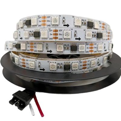 WS2811 ελαφρύ 24V Aclorol προγραμματίσημα 5050 των εύκαμπτων οδηγήσεων λουρίδων των ψηφιακών οδηγήσεων προσπελάσιμων