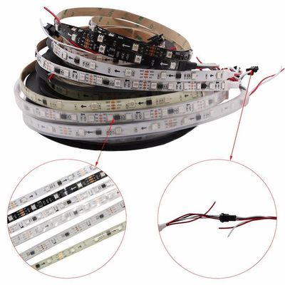 WS2811 ελαφρύ 24V Aclorol προγραμματίσημα 5050 των εύκαμπτων οδηγήσεων λουρίδων των ψηφιακών οδηγήσεων προσπελάσιμων