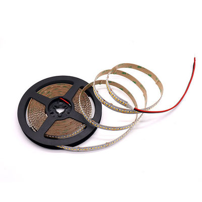 Εύκαμπτη λουρίδα ελαφρύ 200lm/W 24V CRI80 IP20 240 LED/M 2835 έξοχων υψηλών οδηγήσεων φωτεινότητας