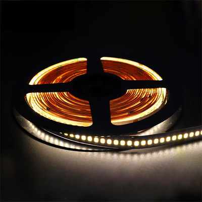 Εύκαμπτη λουρίδα ελαφρύ 200lm/W 24V CRI80 IP20 240 LED/M 2835 έξοχων υψηλών οδηγήσεων φωτεινότητας