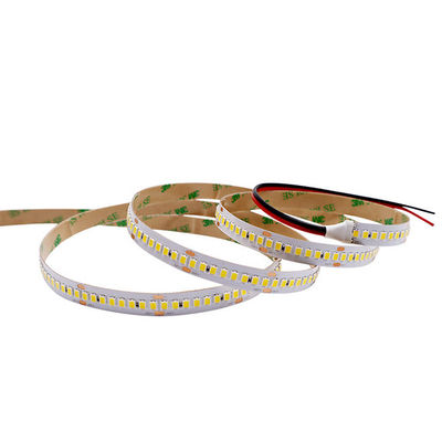 Εύκαμπτη λουρίδα ελαφρύ 200lm/W 24V CRI80 IP20 240 LED/M 2835 έξοχων υψηλών οδηγήσεων φωτεινότητας