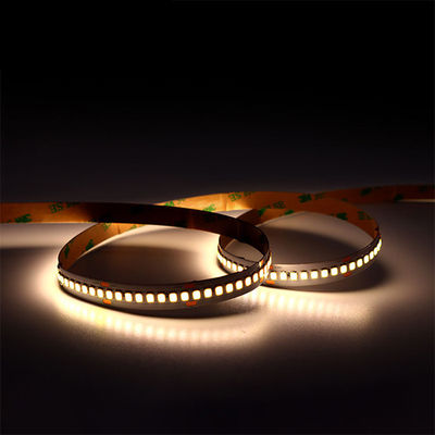 Εύκαμπτη λουρίδα ελαφρύ 200lm/W 24V CRI80 IP20 240 LED/M 2835 έξοχων υψηλών οδηγήσεων φωτεινότητας