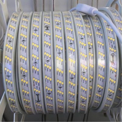 Αδιάβροχο 220V Smd 2835 μονάδες λούμεν 180 Leds Μ τρεις εύκαμπτο φως ταινιών υπόλοιπου κόσμου