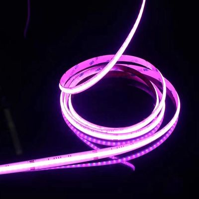 εύκαμπτη λουρίδα Rgb ελαφρύ εύκαμπτο 24V των οδηγήσεων σπαδίκων υψηλής πυκνότητας 900Lumen/M