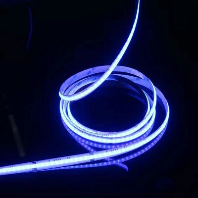 εύκαμπτη λουρίδα Rgb ελαφρύ εύκαμπτο 24V των οδηγήσεων σπαδίκων υψηλής πυκνότητας 900Lumen/M