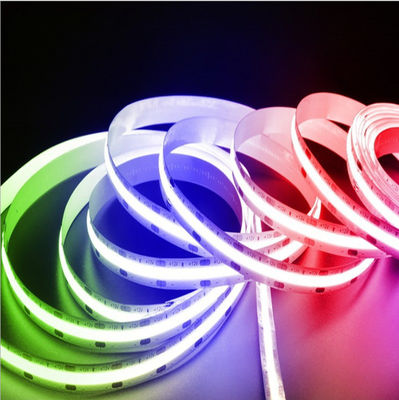 εύκαμπτη λουρίδα Rgb ελαφρύ εύκαμπτο 24V των οδηγήσεων σπαδίκων υψηλής πυκνότητας 900Lumen/M