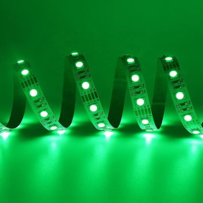 24V SMD 5050 οδηγημένη Rgbw λουρίδα 4 φω'τα 1 στα θερμά άσπρα ελαφριά 5m αδιάβροχα λουρίδας για υπαίθριο