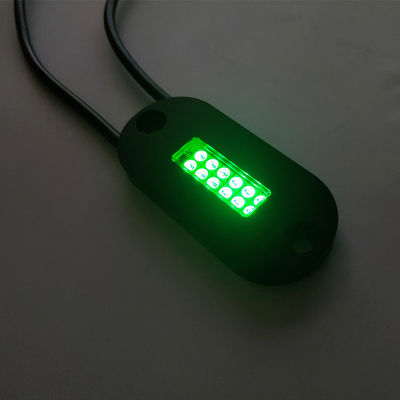 Ελαφρύ Underglow των διακοσμητικών οδηγήσεων αυτοκινήτων σέρνεται φω'τα βράχου των πολύχρωμων οδηγήσεων Underbody φορτηγών UTV RGB