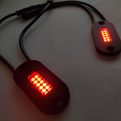 Ελαφρύ Underglow των διακοσμητικών οδηγήσεων αυτοκινήτων σέρνεται φω'τα βράχου των πολύχρωμων οδηγήσεων Underbody φορτηγών UTV RGB