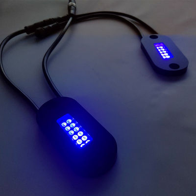 Ελαφρύ Underglow των διακοσμητικών οδηγήσεων αυτοκινήτων σέρνεται φω'τα βράχου των πολύχρωμων οδηγήσεων Underbody φορτηγών UTV RGB