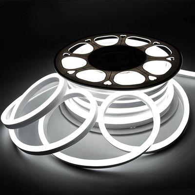 220V των RGB οδηγήσεων νέου ελαφριά σιλικόνης νέου λουρίδων εύκαμπτη λουρίδα Cuttable Λουξεμβούργο λαστιχένια