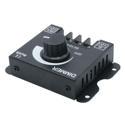 Μίνι βασικός Rgb RF ασύρματος μακρινός οδηγημένος ελεγκτής 21 για τις οδηγήσεις WS2811 WS2812B