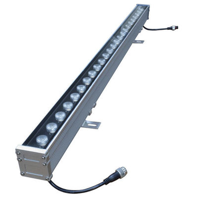 24V ελαφρύ Ip67 DMX512 τοίχων των RGB οδηγήσεων υπαίθριο γραμμικό αρχιτεκτονικό επίκεντρο πλυντηρίων