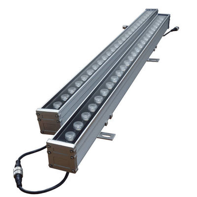 24V ελαφρύ Ip67 DMX512 τοίχων των RGB οδηγήσεων υπαίθριο γραμμικό αρχιτεκτονικό επίκεντρο πλυντηρίων