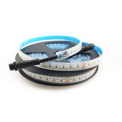 Rgbww 5 σε 1 Smd 5050 Rgb οδηγημένο Rgb ΚΔ προσπελάσιμα 120 Led/M 12v 24v