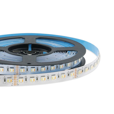 Rgbww 5 σε 1 Smd 5050 Rgb οδηγημένο Rgb ΚΔ προσπελάσιμα 120 Led/M 12v 24v
