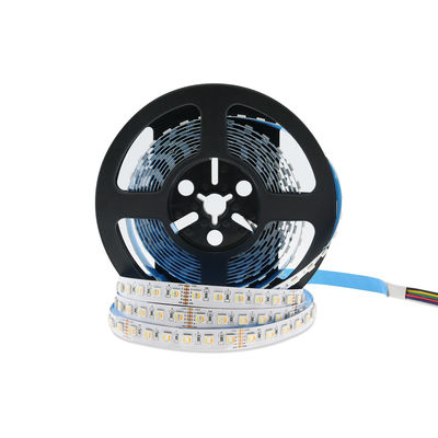 Rgbww 5 σε 1 Smd 5050 Rgb οδηγημένο Rgb ΚΔ προσπελάσιμα 120 Led/M 12v 24v