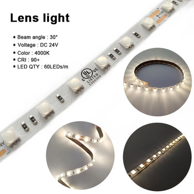 Φακός εύκαμπτο Smd 5050 Rgb οδηγημένη λουρίδα 60LEDs/M συνεχές ρεύμα 24V για το εγχώριο φως