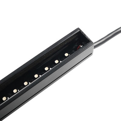 DC24V 96leds εικονοκυττάρου DMX RGB γραμμική οδηγημένη διαδρομή αργιλίου σωλήνων ελαφριά για τα προγράμματα φωτισμού