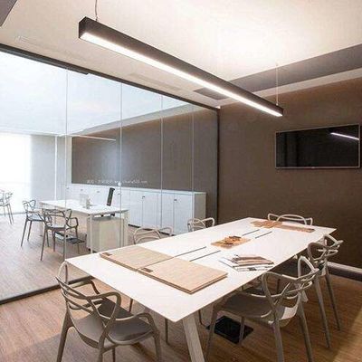 6500K γραμμικό οδηγημένο ελαφρύ προσάρτημα καναλιών σχεδιαγράμματος αλουμινίου του U λουρίδων φωτισμού των οδηγήσεων γραμμικό