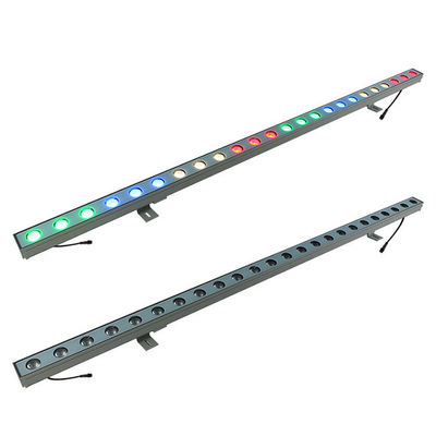 DMX των οδηγήσεων DC24V IP65 24W που ανάβει τα RGB φω'τα Χριστουγέννων RGBW προγραμματίσημα Rgb
