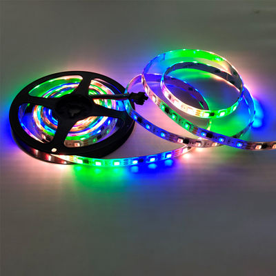 Smd 5050 Rgb εύκαμπτο οδηγημένο χρώμα RGBW IP65 FPC ονείρου λουρίδων σχοινιών για τη διακόσμηση φωτισμού