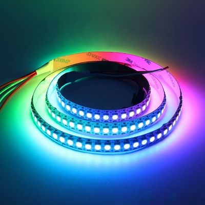 5050rgb WS2812 των ευκίνητων έξυπνων οδηγήσεων προσπελάσιμη οδηγημένη λουρίδα Rgbw εικονοκυττάρου 5V διάθεσης ελαφριά