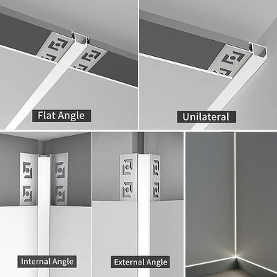 Ενσωματωμένο 24VCeiling ακρών σχεδιάγραμμα αλουμινίου φωτισμού SMD άσπρο οδηγημένο για την κουζίνα φουαγιέ
