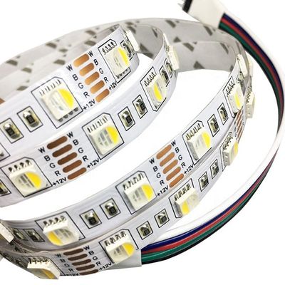 εύκαμπτη λουρίδα των οδηγήσεων 12mm 96leds/M SMD5050