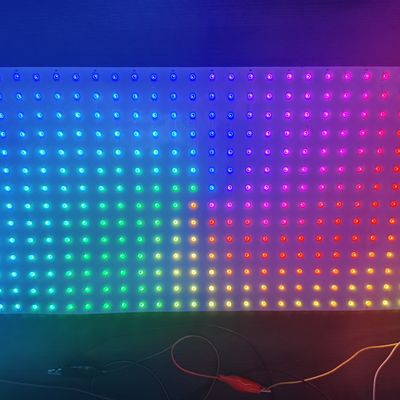 RGB 5050SMD ονείρου πλήρες οδηγημένο χρώμα χωριστά προσπελάσιμο ψηφιακό backlight φύλλων