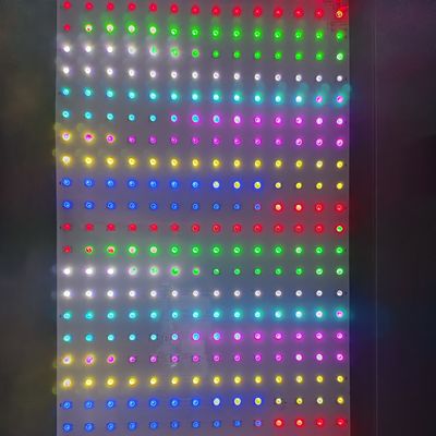 RGB 5050SMD ονείρου πλήρες οδηγημένο χρώμα χωριστά προσπελάσιμο ψηφιακό backlight φύλλων