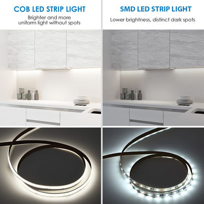 2023 εύκαμπτο φως ταινιών λουρίδων 480leds 2700K 3000K 4000K 6000K Dotless των οδηγήσεων ΣΠΑΔΙΚΩΝ